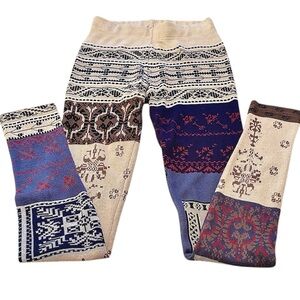 Free People Knit Leggings Size XS